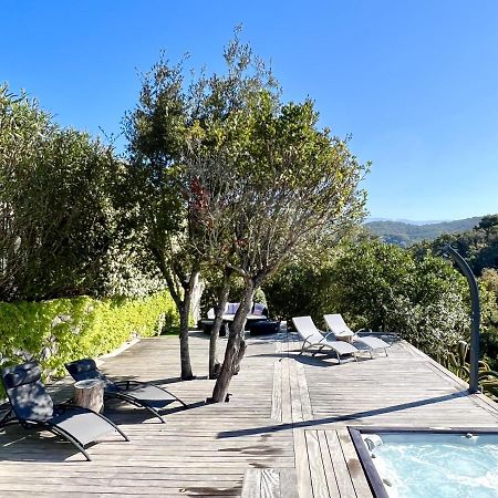 F2 Avec Jacuzzi, Petanque, A 3 Min Mer, Dans Grande Propriete Портіччо Екстер'єр фото