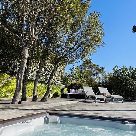 F2 Avec Jacuzzi, Petanque, A 3 Min Mer, Dans Grande Propriete Портіччо Екстер'єр фото