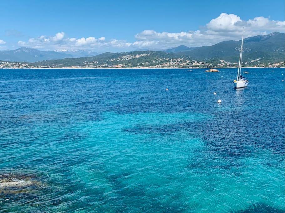 F2 Avec Jacuzzi, Petanque, A 3 Min Mer, Dans Grande Propriete Портіччо Екстер'єр фото